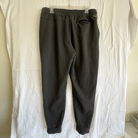 Athletic Works Dark Gray Jogger Sweatpants Size L (36-38) - Picture 3 of 5